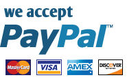 We accept PayPal